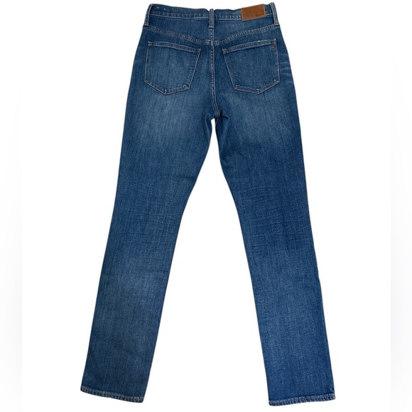 Madewell The High-Rise Slim Boyjean Sz. 25 G7199 - Picture 5 of 10